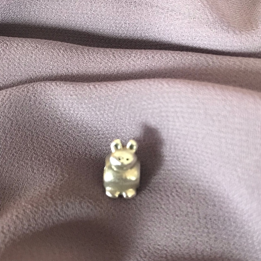 Pandora Cat Charm